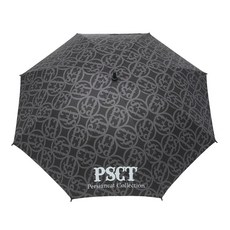 Persian cat 蜂窩高爾夫傘, 黑色的