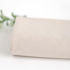 오가닉 코튼 40수 면 코코메리 이불원단, 베이지, 1개