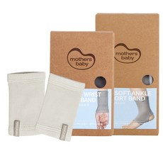 mothers baby Aerosoft護腕普通型 2入+護踝 2入
