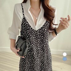 쿨쿠 여성용 여리핏 기본 블라우스