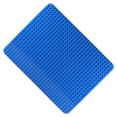 玩具閣樓樂高遊戲板得寶牛津兼容 24 x 32 隔層 38 厘米 x 51 厘米, 藍色