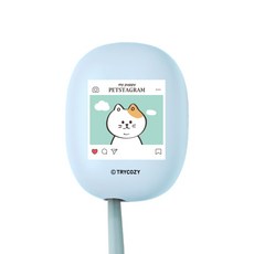 TRYCOZY Petstagram LED 迷你便攜式牙刷 STB-022, 乾酪