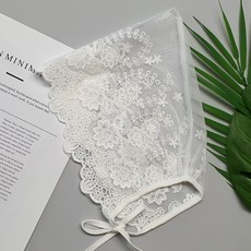 Woojooi 嬰兒蕾絲帽