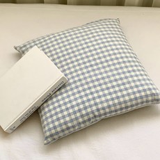 zipcok 格紋雙色坐墊