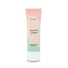 CHAMOS ACACI 卡莫斯 防曬霜 30ml 2入+女性用清潔紙巾, 單色, 1個