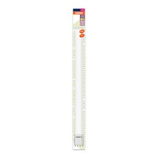오스람 LED형광등 Bar Type 플라스틱커버 25W DLXLED25W, 백색, 1개