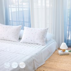 Yesbedding 輕薄泡泡紗可愛兔子夏季涼被, 粉紅色