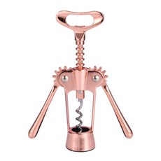 旋轉式簡易開瓶器, 1個, 03 獨家玫瑰金