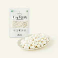 조선향미 유기농 인증 조선마켓 조랭이떡, 500g, 1개