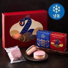 라라스윗 정관장 찐생 홍삼 마카롱 아이스크림 (냉동), 150ml, 6개입, 1개
