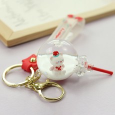 Bidan Gil優格糖 水球鑰匙圈 袋子吊飾