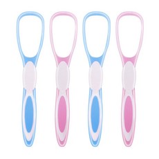 Good Frap 柔軟簡約舌苔清潔器 隨機出貨, 4個, 10g