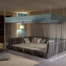 ALTTEURI 拉鍊式方形蚊帳 單品, 簡約薄荷