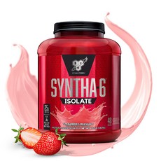 Bsn 畢斯恩 Syntha 六分離蛋白草莓味, 1個, 1.82kg