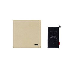 ShineTrip 山趣 露營戶外野餐墊 YT_RC394, 米色