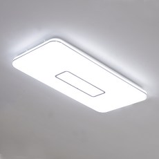 원하 LED 투라인 거실 2등 50W, 화이트