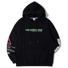 CROOKLYN 限量版寬鬆連帽T恤 HRL-928