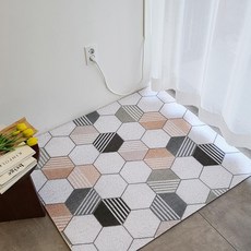 홈아트 인테리어 패턴코일 발매트 120cm x 280cm x 1.5cm, 뉴15, 1개