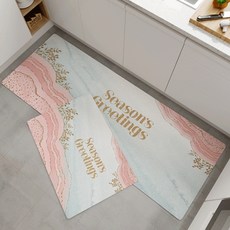 星星素雅圖案地墊, type 6