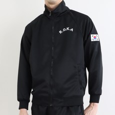 후아미 남녀공용 로카 군인 트레이닝 자켓