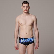 Rally 男性運動訓練款短版四角室內泳褲 OSMR685