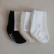 피카부 다이아 양말 3종 세트