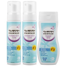 GYNO-BETACARE Feminine Wash Witch Hazel Deo Foam 200ml x 2p + Gel 250ml, 1套