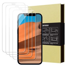 벤토사 9H 강화유리 휴대폰 액정보호필름 4p, 1세트