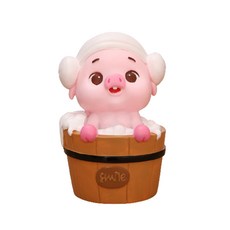 蒸無利潤可愛豬存錢筒, 02 小豬洗澡, 1個