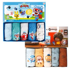 CL STORY 超人傑克男孩童3角內褲 5入+天才麵包理髮師3角內褲 5入