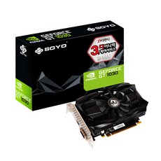소요 지포스 GT1030 마스터 드래곤 D5 2GB 그래픽카드 (디앤디컴)