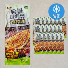 바다소리 햇구어 숯불 바비큐 황태 간장구이 20미 (냉동), 20개, 120g