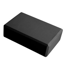 휘경삼 EVA 요가 블록, 1개, 검은색