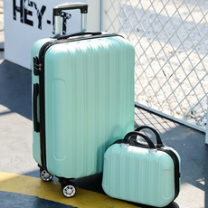 Saeron Arte旅行用中大型行李箱 LGX042+迷你包組