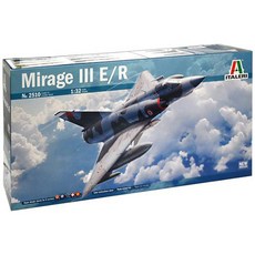이탈레리 1대32 DASSAULT MIRAGE III E/R 전투기 IT2510S, 1개