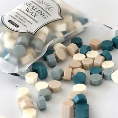 Mihwabujang 火漆蠟粒 100入, 1套, 14 煙雨