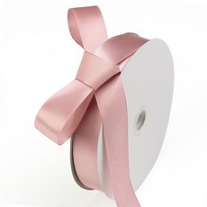 Gilgeuri 禮物包裝緞帶 25mm, 36m, 玫瑰棕, 1捲