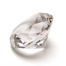 STUDIO201 模型方晶皓石鑽石2件組, 單一顏色