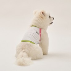 Minimiz 狗狗背心, 1個, 粉紅色 + 綠色