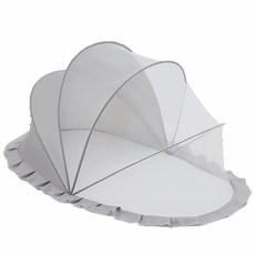 AHOYE 可摺疊便攜式全罩嬰兒蚊帳/蒙古包/摺疊蚊帳 0~4歲適用