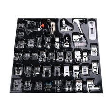 家用縫紉機壓腳 42款組, 混色, 1套