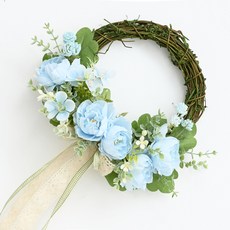 城市花園可愛繡球月季租約, 藍色