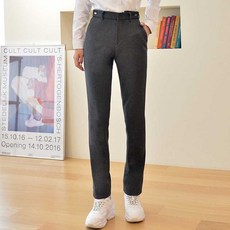 GYOBOKMALL 女童拉絨校服褲