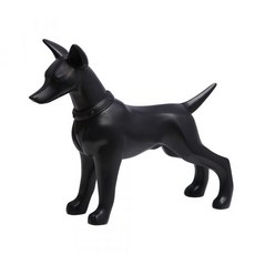 La Volpe 寵物展示裝飾服飾模特 55 x 11 x 43 cm, 黑色