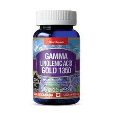 TONG Life γ-次亞麻油酸精華1350膠囊, 60顆, 1罐