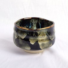 Charmier Shiroyoyoru抹茶茶碗 白色, 1個, 單品, 混色