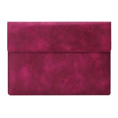 스냅케이스 노트북 마리너 가죽 파우치, 바이올렛, 1개