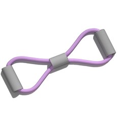 J heal 8字型拉力帶, 薰衣草紫