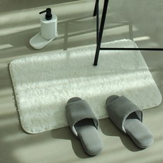 시나앤소모 소프트 멜로우 발매트 2p, 아이보리