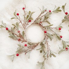 Jinsim Design聖誕莓果花環, 混色